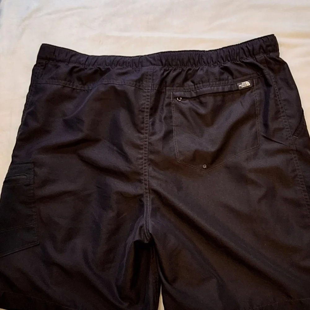 The North Face Black Swim Shorts - Picture 6 of 16